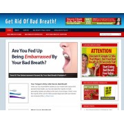 Bad Breath Niche Blog