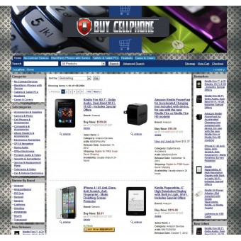 Amazon Cellphone Affiliate Store