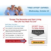 Debt Relief Squeeze Page