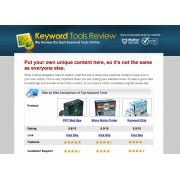 ClickBank Keyword Review Website